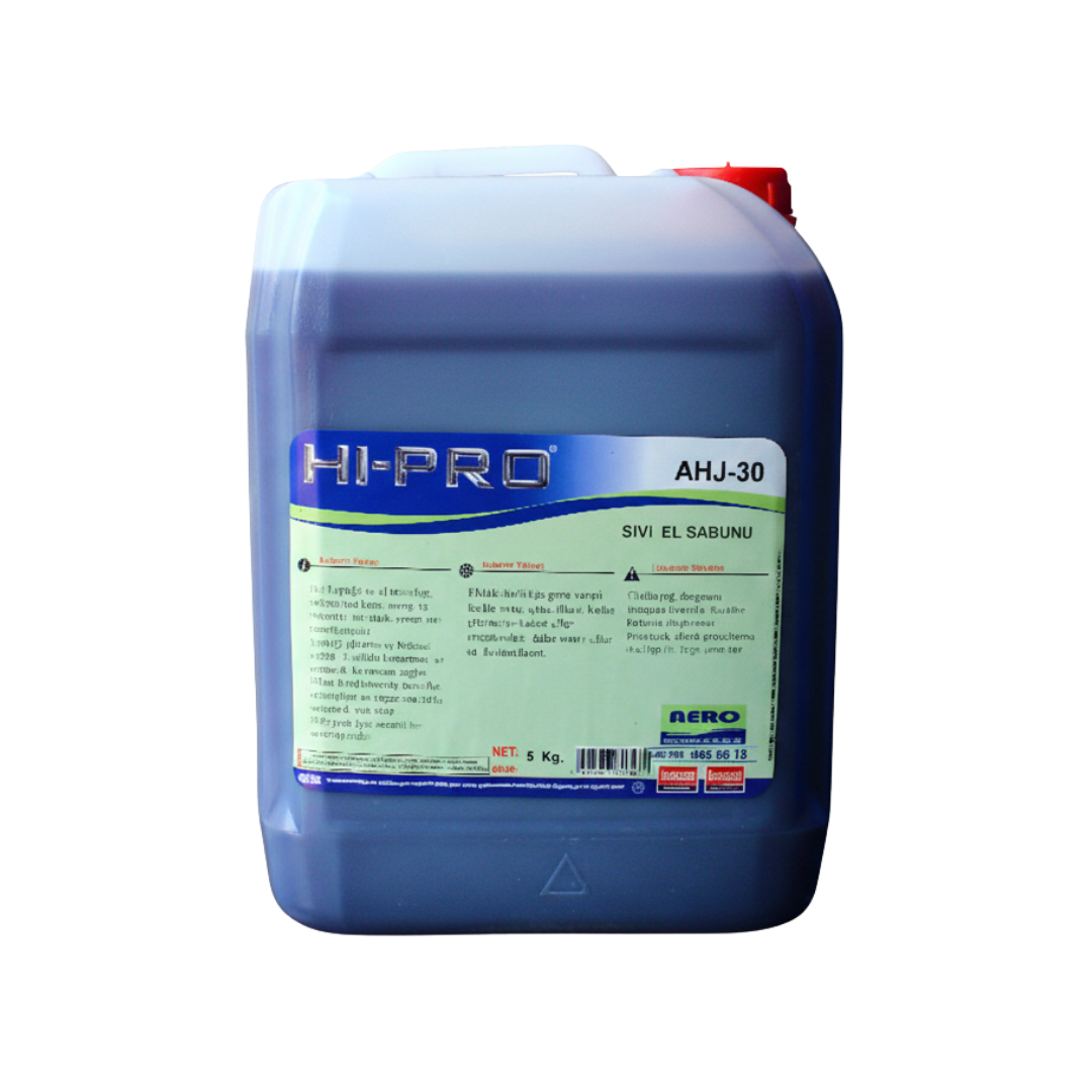 AHJ-30 Sıvı El Sabunu (Kullanıma Hazır) 5 Kg.