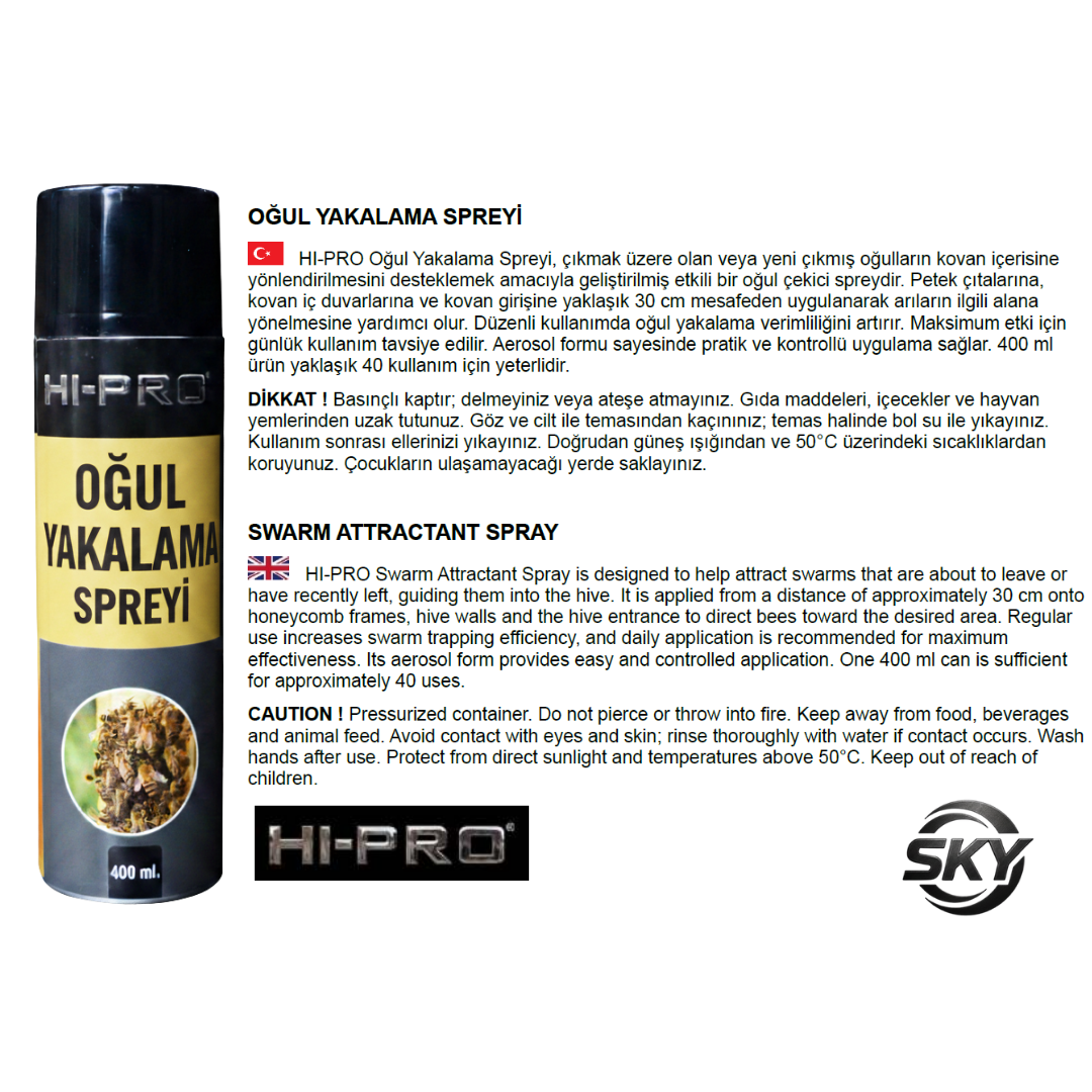 Oğul Yakalama Spreyi 400 ml.