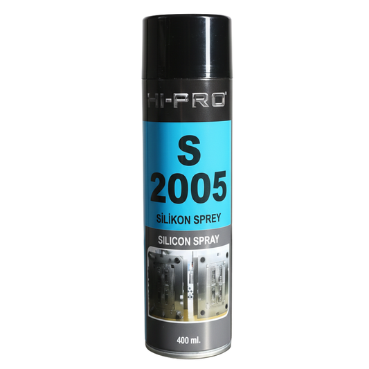 S-2005 Kalıp Ayırıcı Silikon Sprey 400 ml.