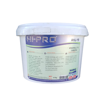 AHJ-19 Mineralli El Sabunu 4 kg.