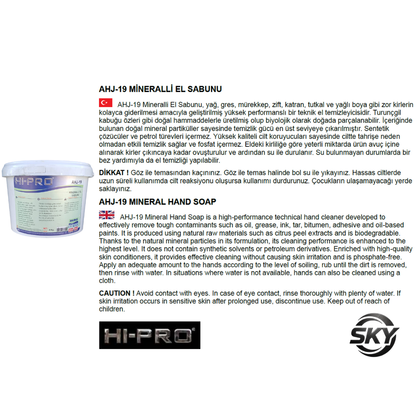 AHJ-19 Mineralli El Sabunu 4 kg.