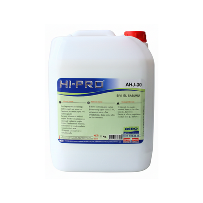 AHJ-30 Sıvı El Sabunu (Kullanıma Hazır) 5 Kg.