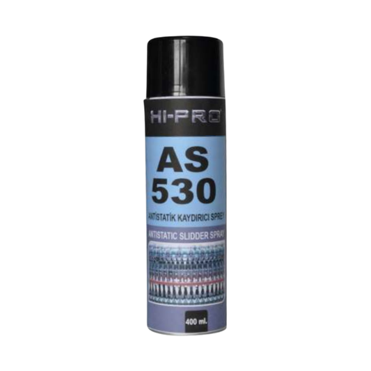 AS-530 Antistatik Kaydırıcı Sprey 400 ml.