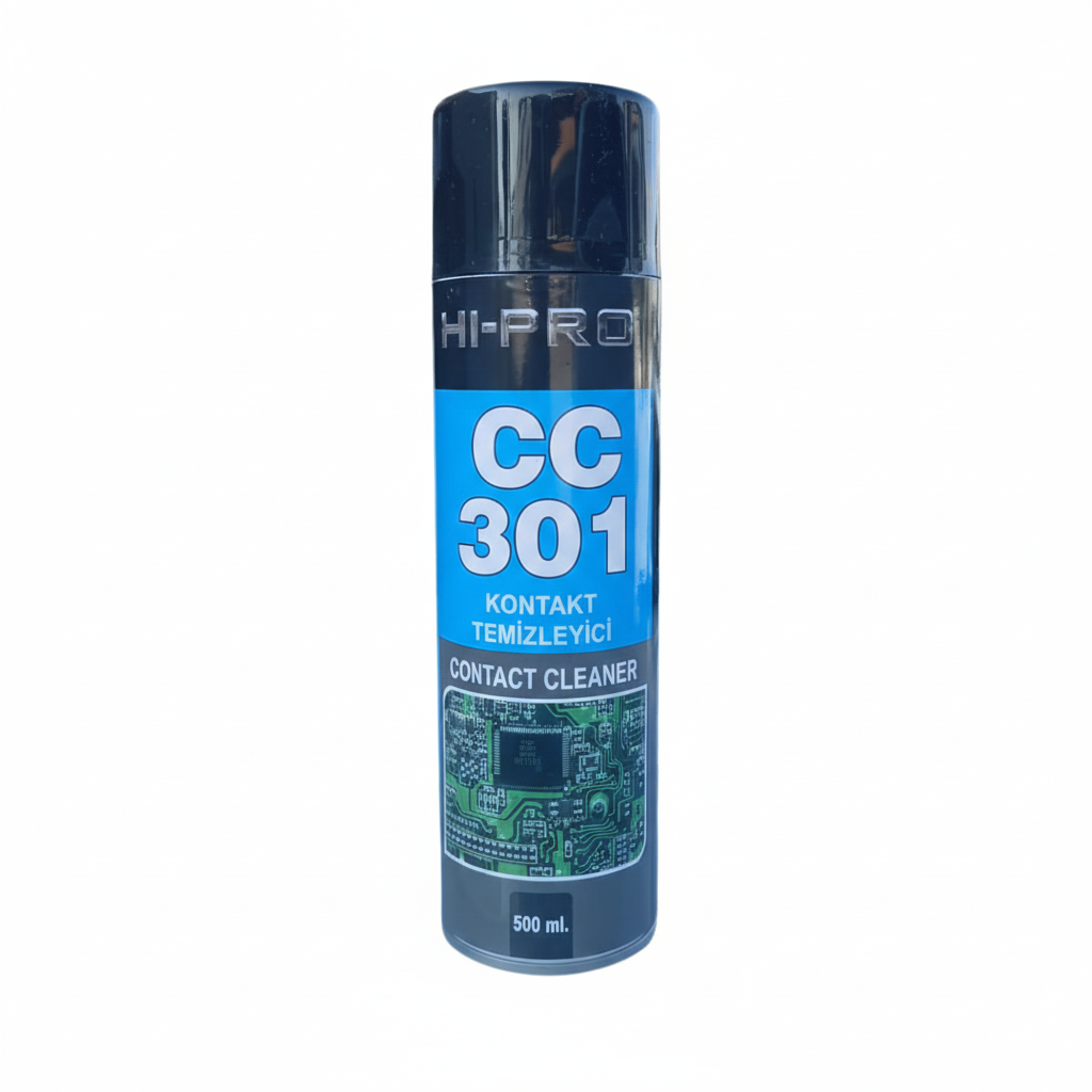 CC-301 Kontakt Temizleyici Sprey 500 ml.