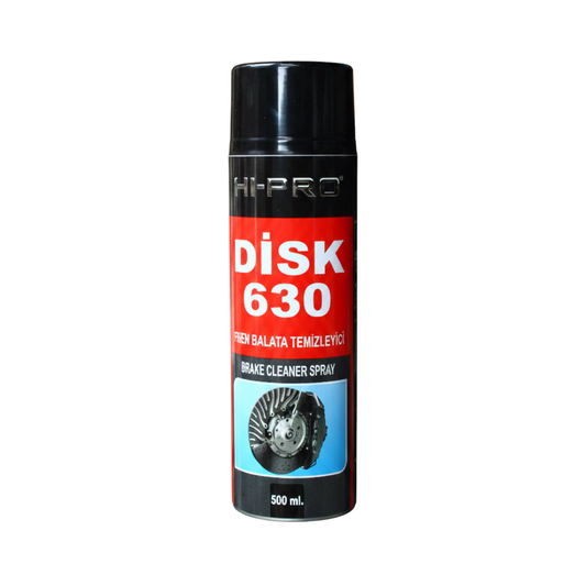 DISK-630 Fren Balata Sprey - Klorlu Solvent İçermez 500 ml.