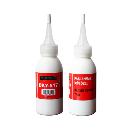 DKY-517 Delme Kesme ve Kılavuz Çekme Yağı  100 gr.