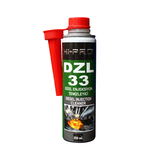 DZL-33 Enjektör Temizleyici 250 ml.