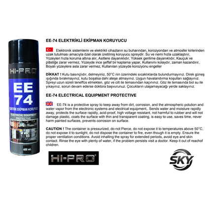 EE-74 Elektrikli Ekipman Koruyucu 400 ml.