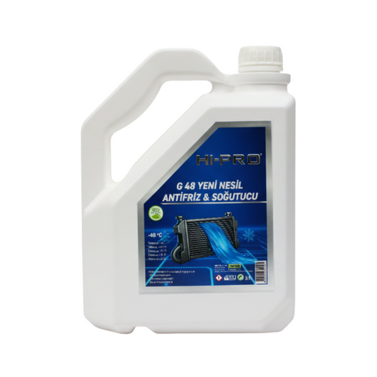 G 48 Yeni Nesil Antifriz & Sistem Soğutucu 3 Lt.