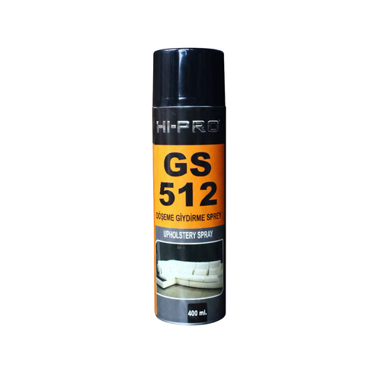 GS-512 Döşeme Giydirme Sprey 400 ml.