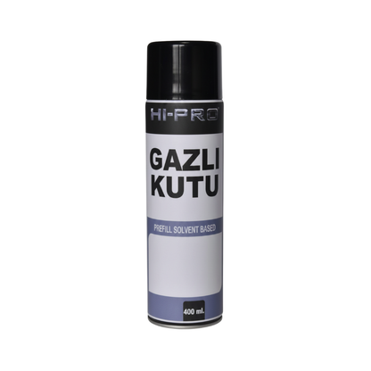 Gazlı Kutu 400 ml.