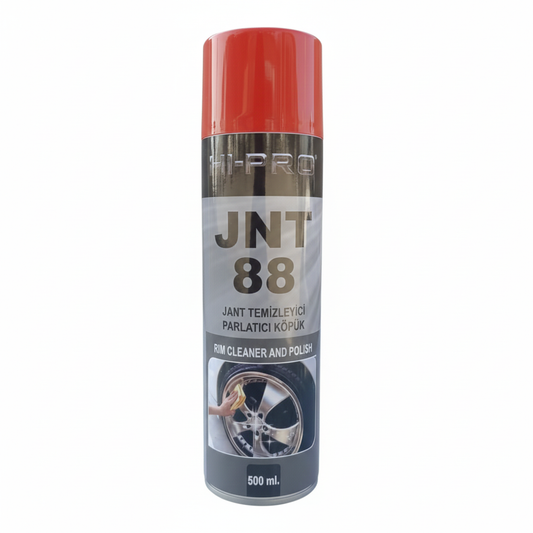 JNT-88 Jant Temizleyici Parlatıcı Köpük  500 ml.
