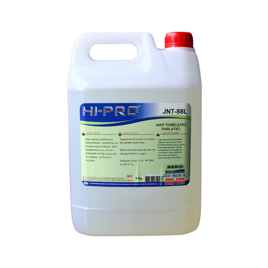 JNT-88L Jant Temizleyici & Parlatıcı 5 Kg.