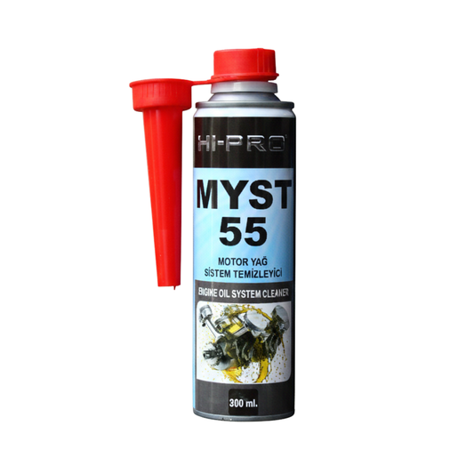 MYST-55 Motor Yağ Sistem Temizleyici 300 ml.