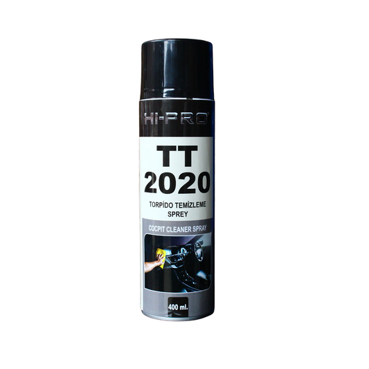 TT 2020 Torpido Temizleme Sprey 400 ml.  (Vanilya Kokulu)